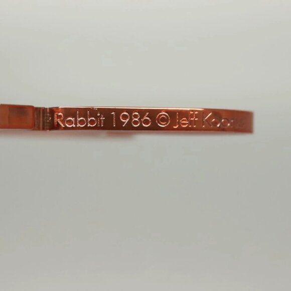 LOUIS VUITTON Masters Collection Da Vinci Jeff Koons Rabbit - Picture 10 of 11